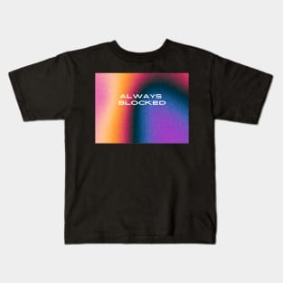 Blocked Kids T-Shirt